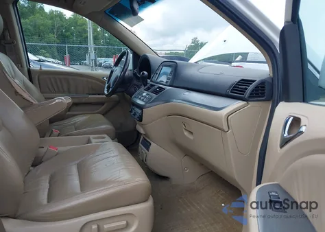 2009 Honda Odyssey Ex-L from USA, damaged, VIN 5FNRL38759B026030